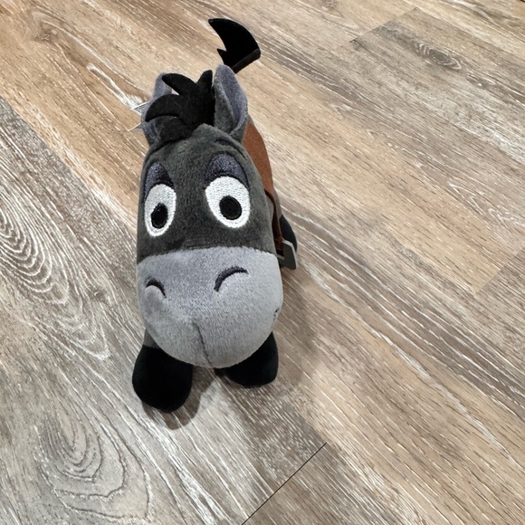 Disney Parks Pixar Toy Story 8” Bullseye Black Race Horse Plush Toy Collectible - Picture 2 of 5